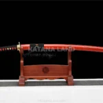 Crimson Silk Blade Katana