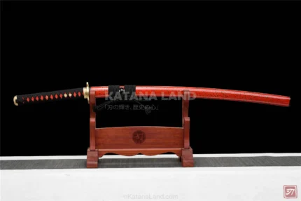 Crimson Silk Blade Katana