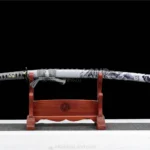 Kurotora Katana with Spring Steel Blade