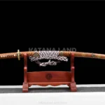 Tohru Masamune katana with Damascus steel blade