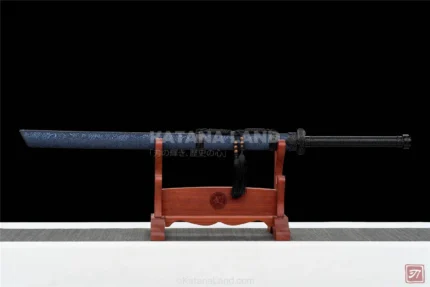 Jizō no Tachi samurai katana with manganese blade