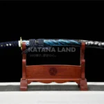 Blue Yōkai Blade Katana with T10 Steel Blade