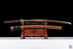 Red Samurai Katana Featuring BO-HI