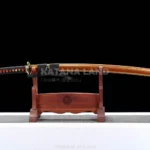 Shichiri-Kōka Katana with Manganese Blade