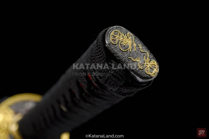 Stylish Shichiri-Kōka Katana for Display