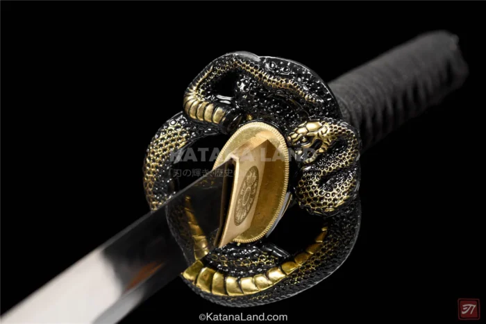 T10 Steel Samurai Sword with Unique Hamon