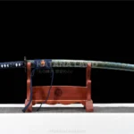 Amber Katana with Manganese Blade Material