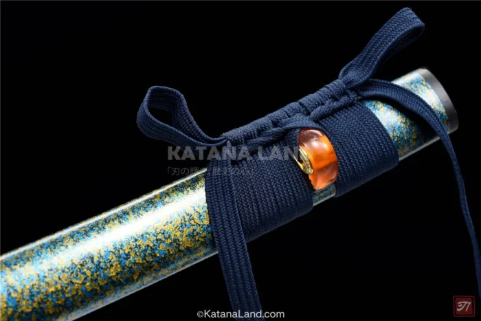 Authentic Samurai Katana with Manganese Blade