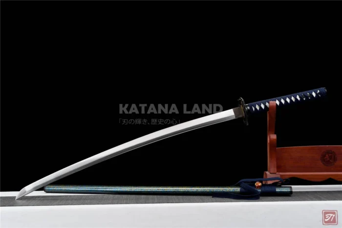 Elegant Purple Katana for Collectors