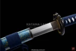 Manganese Blade Katana in Vibrant Purple