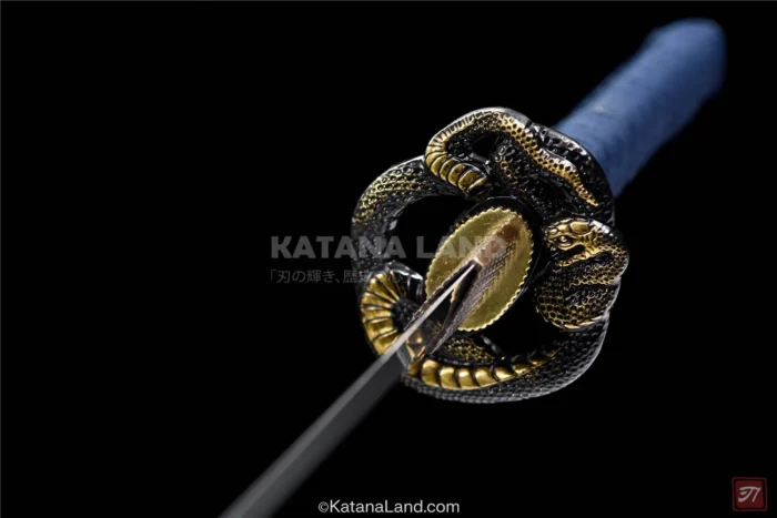 Premium Purple Samurai Katana with Manganese Steel