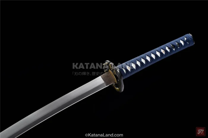 Stunning Amber Katana for Martial Arts