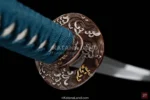 Traditional Katana with Hamon Finish