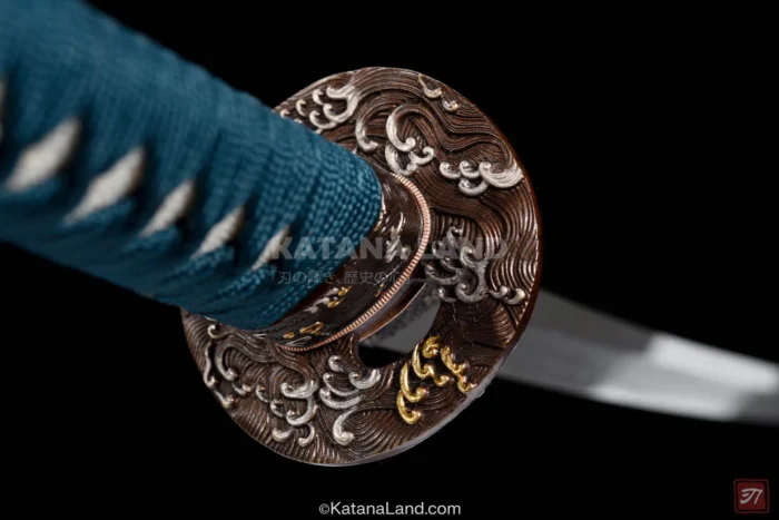 Traditional Katana with Hamon Finish