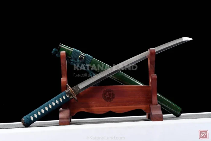 Unique Green Blade Katana