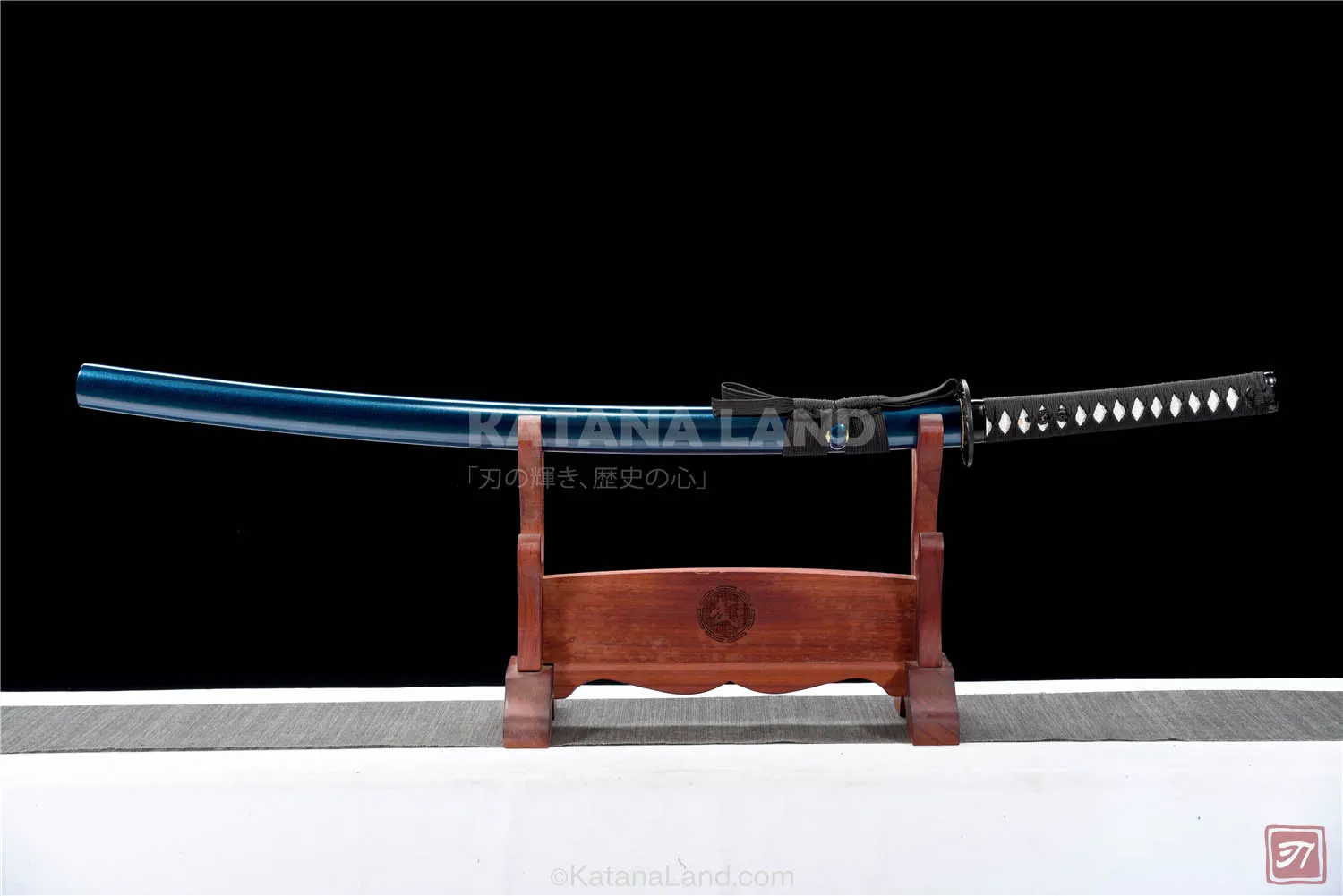 Aoi no Umi katana with manganese blade