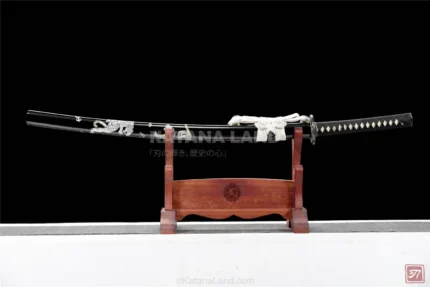 Kyūyū Byakko Katana with T10 Steel Blade