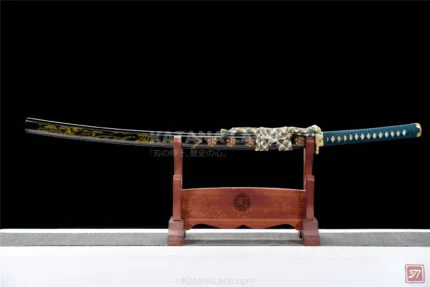 Seiryū no Ken Katana with T10 Steel blade