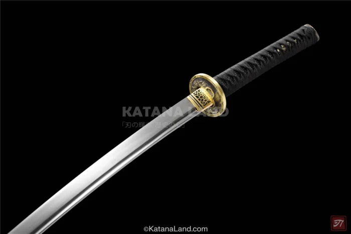 Classic Bronze Samurai Katana Sword