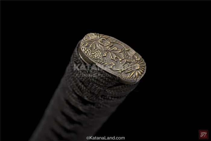 Premium Spring Steel Katana with Unique Features