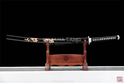 Suikazura Blade Katana with Spring Steel Blade