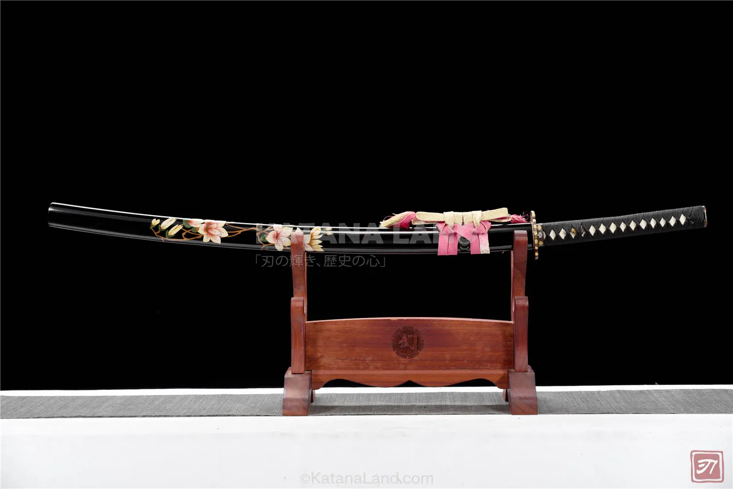 Kikyō no Katana with Hamon