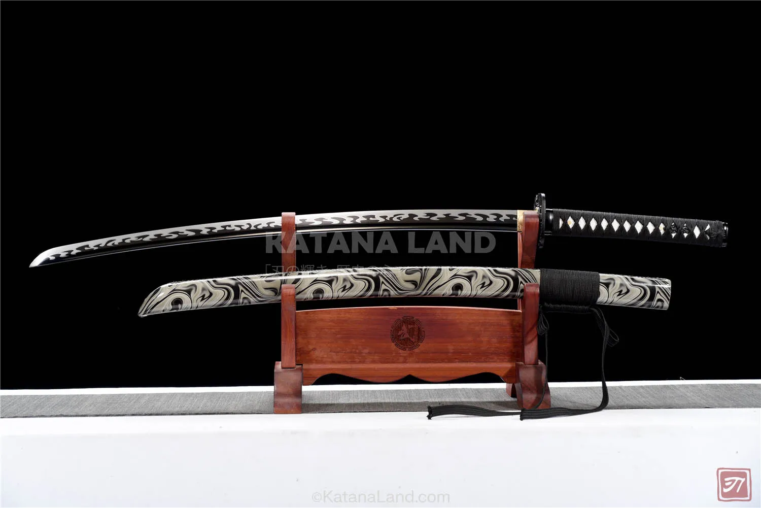 Manganese blade katana for sale