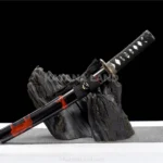 Yūgetsu Katana with Medium Carbon Steel Blade