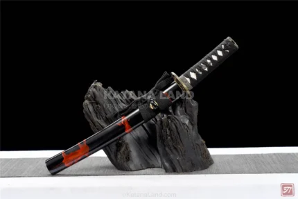 Yūgetsu Katana with Medium Carbon Steel Blade