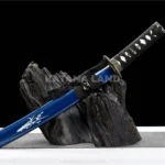 Aoi Gin Sou Katana with Hamon