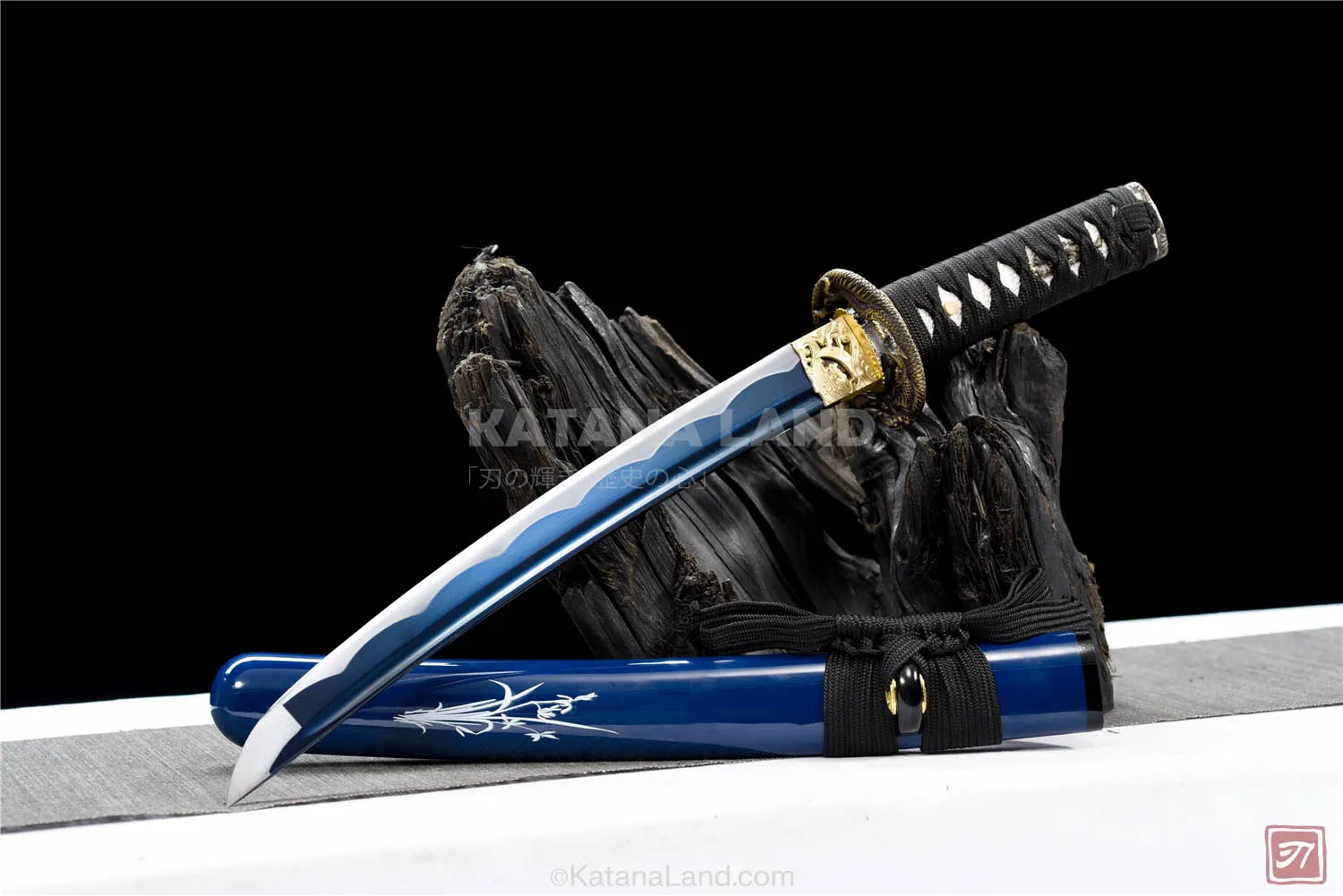 Blue Medium Carbon Steel Samurai Katana