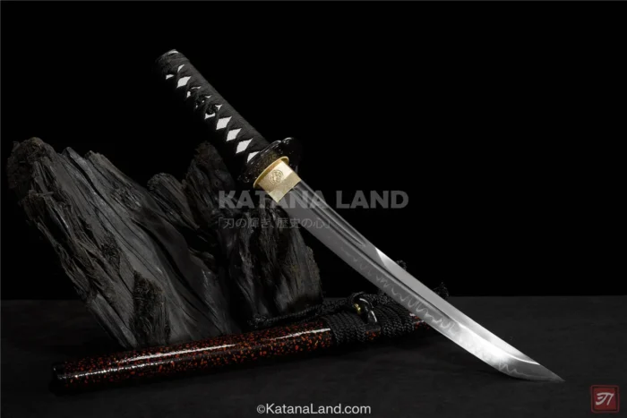 Black Japanese Katana Sword