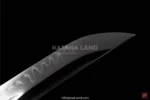 Japanese Samurai Sword with Hamon