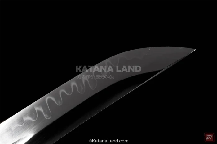 Japanese Samurai Sword with Hamon