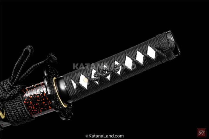 Samurai Sword with Distinctive Hamon