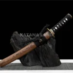 Ryuu no Tamashii Katana with Damascus steel blade