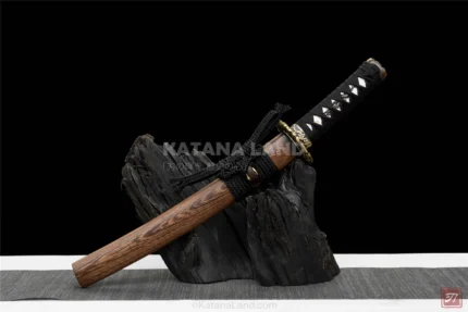 Ryuu no Tamashii Katana with Damascus steel blade