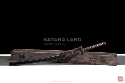 Ryūhaku Shinyōmon Katana with T10 Steel Blade