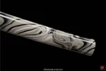 Functional Katana Sword with Unique Hamon