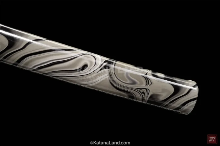 Functional Katana Sword with Unique Hamon