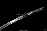 Handcrafted Japanese Katana with Medium Carbon Steel