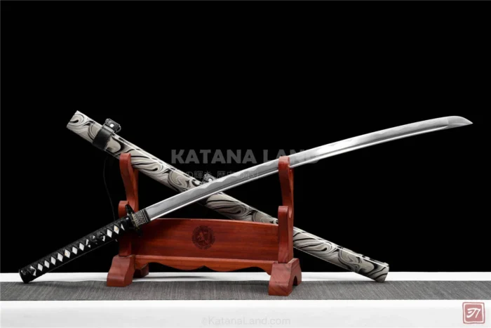 High-Quality Medium Carbon Steel Samurai Sword
