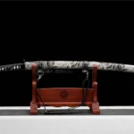 Kurogane no Tachi - Japanese Katana Sword with Medium Carbon Steel Blade