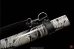 Samurai Katana with BO-HI and Medium Carbon Steel Blade