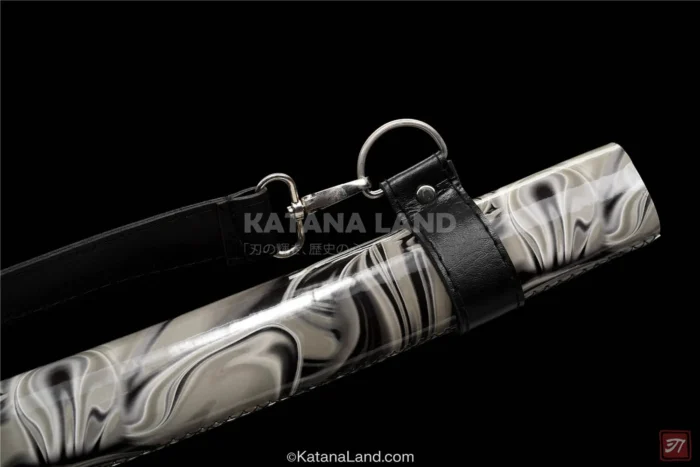 Samurai Katana with BO-HI and Medium Carbon Steel Blade