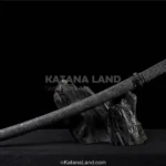 Raging Dragon's Secret Katana with Damascus Steel Blade