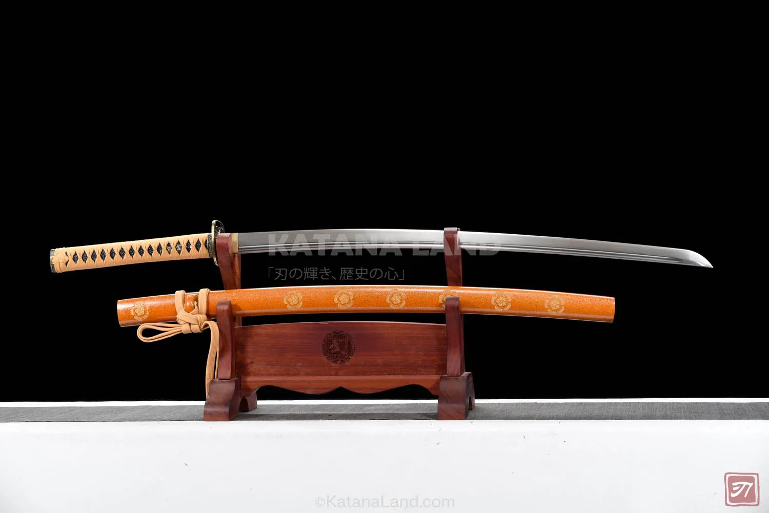 Medium Carbon Steel Katana