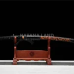 Kuroryuu Katana with spring steel blade