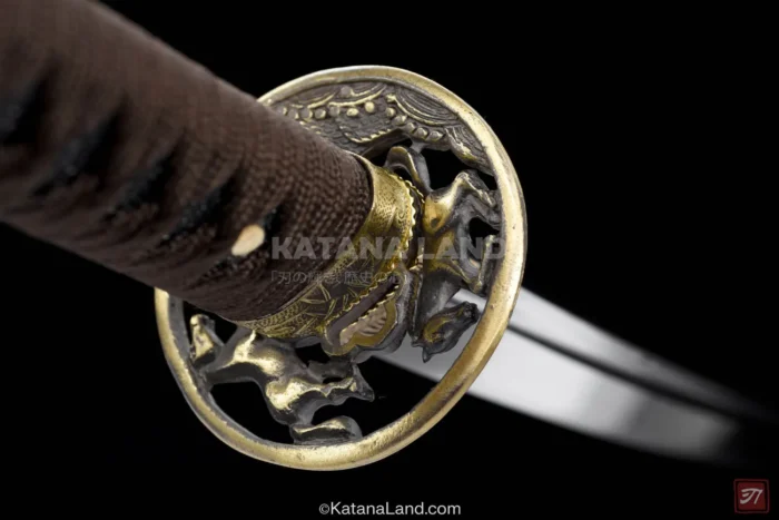 Elegant Black Katana for Collectors