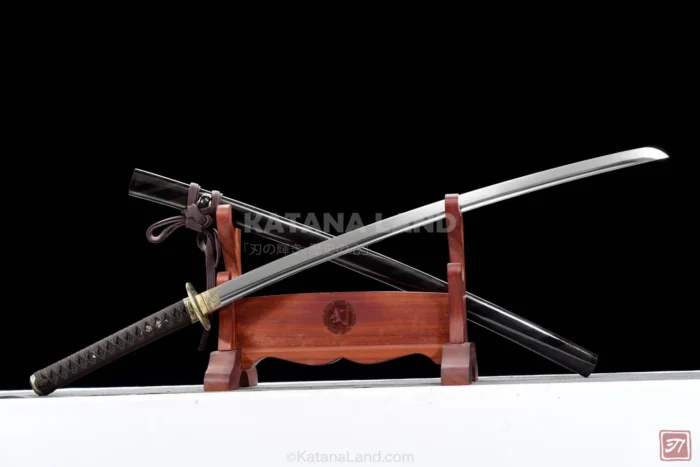 Japanese Katana made of Spring Steel